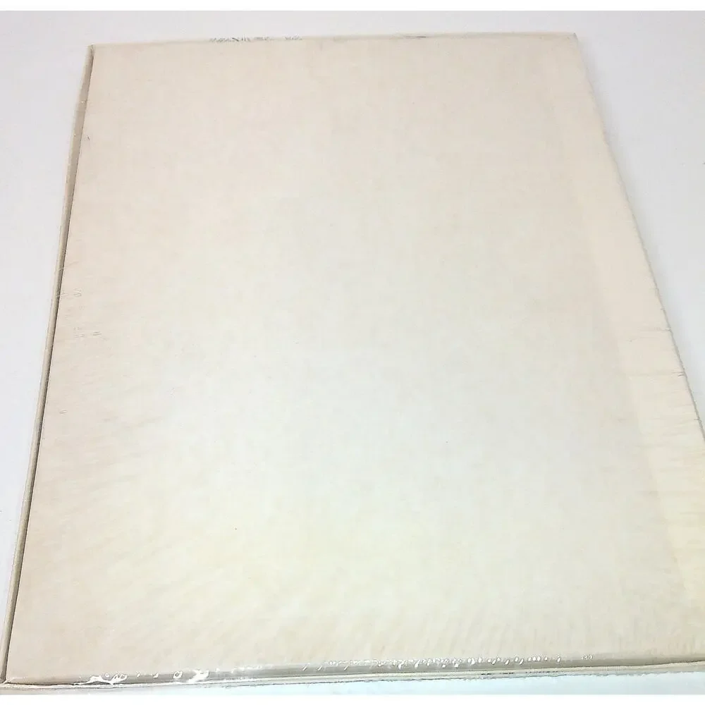 Vintage Pine Needle Medium Weight Black Paper 100 Sheets New
